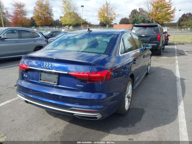 2021 AUDI A4 WAUEAAF45MA038954 Photo 3