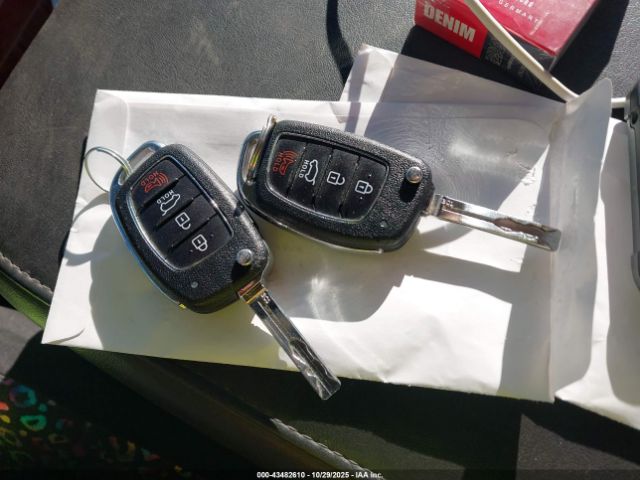 2017 HYUNDAI TUCSON KM8J3CA47HU431014 Photo 10