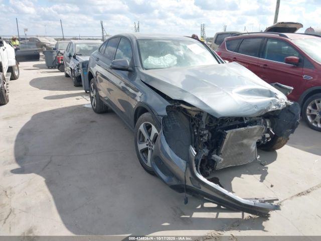 2018 MERCEDES-BENZ GLC 300 COUPE WDC0J4KB9JF338928