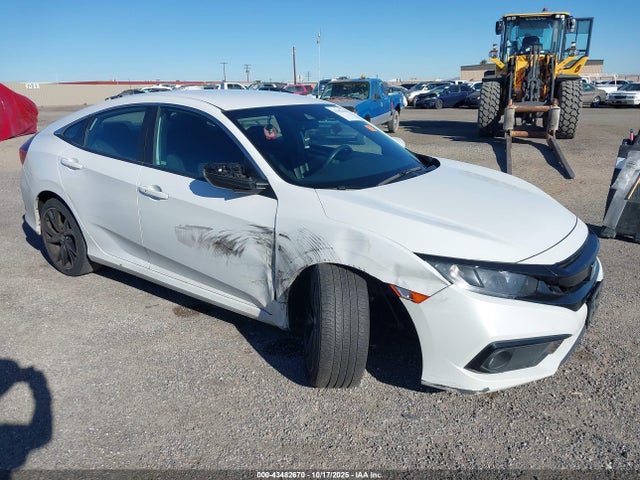 Honda Civic Sport 2020 2HGFC2F88LH566371 zdjęcie główne