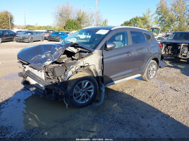 2018 Hyundai Tucson Sel მანქანა იყიდება აუქციონზე, vin: KM8J33A40JU690367, აუქციონის ნომერი: 43482693