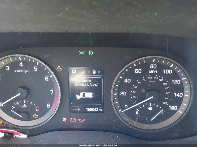 2018 Hyundai Tucson Sel მანქანა იყიდება აუქციონზე, vin: KM8J33A40JU690367, აუქციონის ნომერი: 43482693