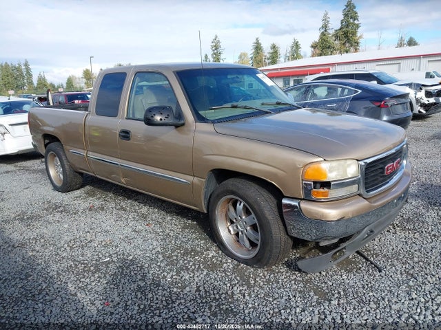 2001 Gmc Sierra 1500 Sle მანქანა იყიდება აუქციონზე, vin: 2GTEC19V111153980, აუქციონის ნომერი: 43482717