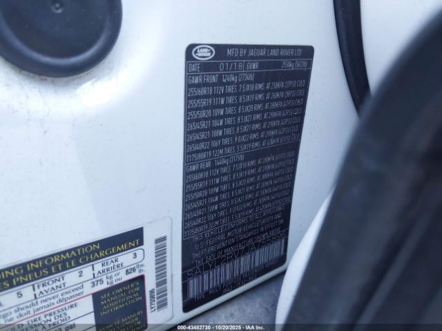 2018 LAND ROVER RANGE ROVER VELAR SALYL2RV7JA755896 Photo 8