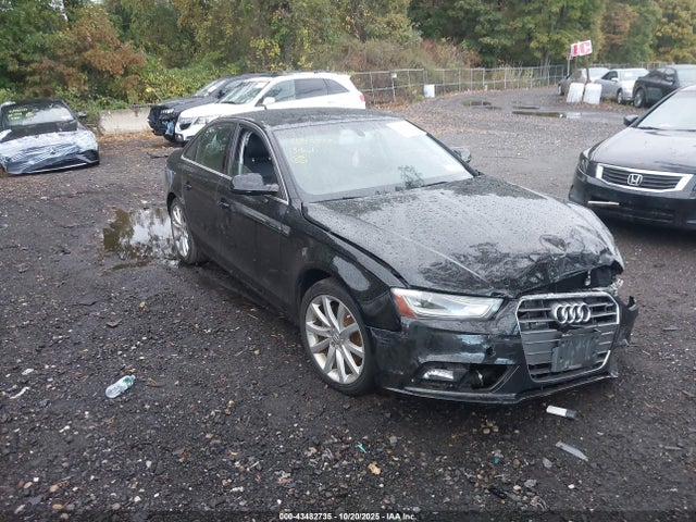 2013 AUDI A4 WAUFFAFL6DA169078