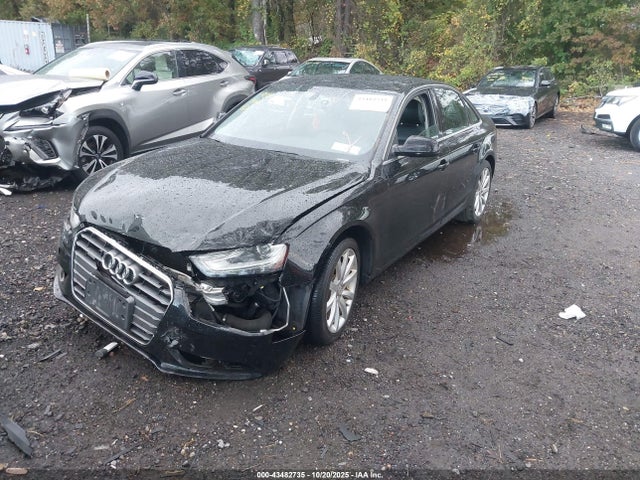 2013 AUDI A4 WAUFFAFL6DA169078 Photo 1