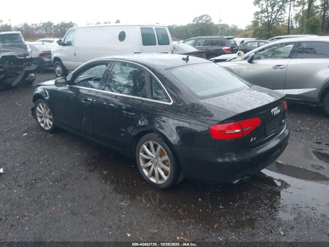 2013 AUDI A4 WAUFFAFL6DA169078 Photo 2