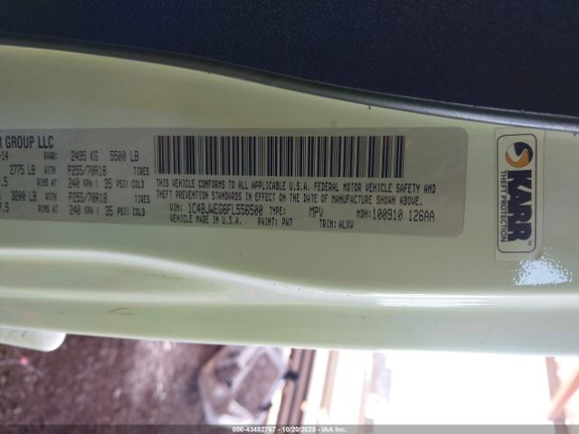 2015 JEEP WRANGLER UNLIMITED 1C4BJWEG6FL556500 Photo 8