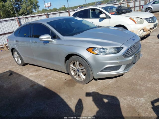 2018 FORD FUSION 3FA6P0HD6JR281810