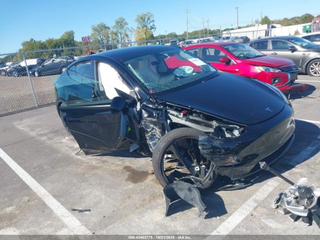 2025 TESLA MODEL Y 7SAYGDEE3SA361091