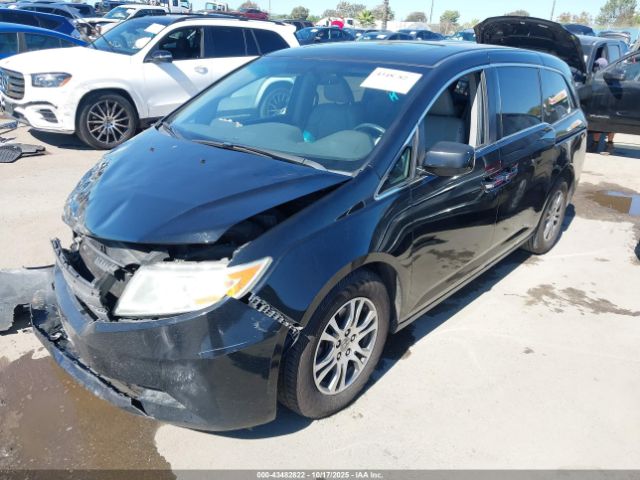 2011 HONDA ODYSSEY 5FNRL5H68BB101800 Photo 1