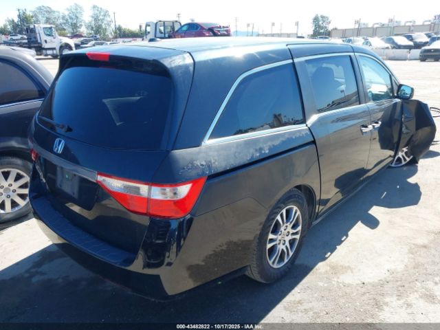 2011 HONDA ODYSSEY 5FNRL5H68BB101800 Photo 3