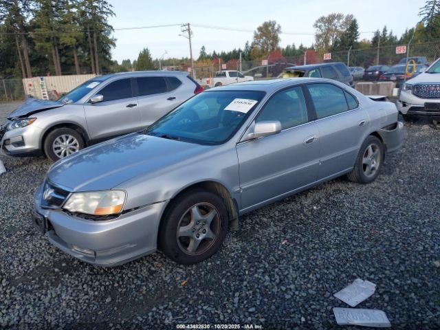 2003 ACURA TL 19UUA56643A072990 Photo 1