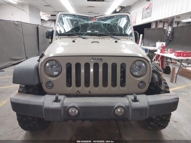Jeep Wrangler Sport 2016 1C4AJWAG7GL259707 Image 12