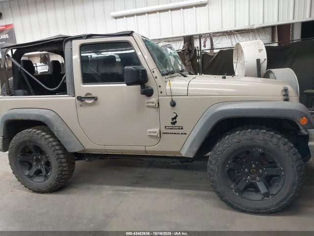 Jeep Wrangler Sport 2016 1C4AJWAG7GL259707 Image 13