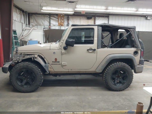 Jeep Wrangler Sport 2016 1C4AJWAG7GL259707 Image 14