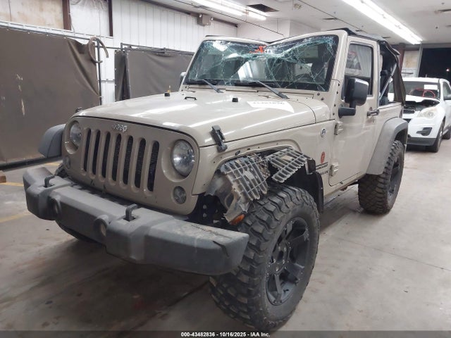 Jeep Wrangler Sport 2016 1C4AJWAG7GL259707 Image 2
