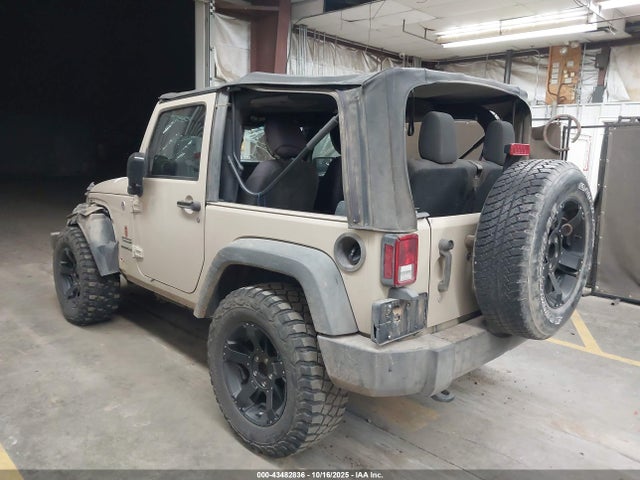 Jeep Wrangler Sport 2016 1C4AJWAG7GL259707 Image 3