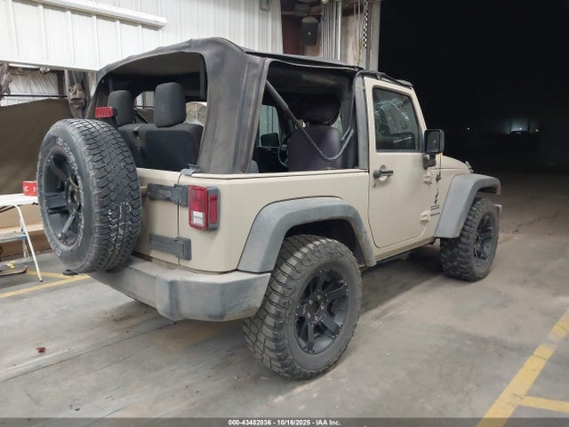 Jeep Wrangler Sport 2016 1C4AJWAG7GL259707 Image 4