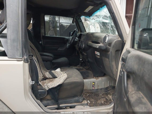 Jeep Wrangler Sport 2016 1C4AJWAG7GL259707 Image 5