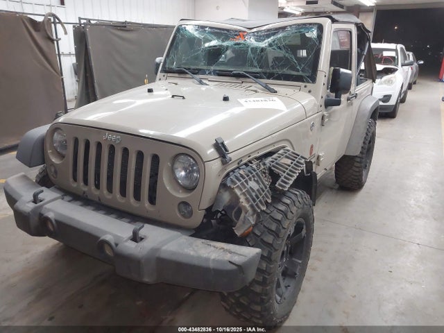 Jeep Wrangler Sport 2016 1C4AJWAG7GL259707 Image 6