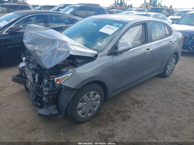 2021 KIA RIO 3KPA24AD9ME390777 Photo 1