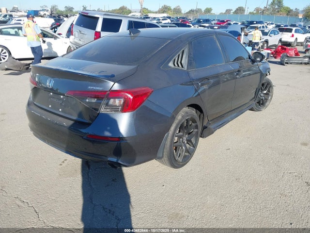 Honda k20c2 2022 2HGFE2F54NH571182 Image 4