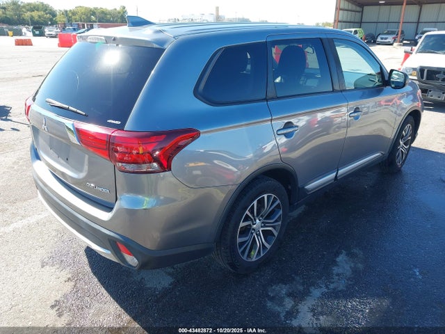 2018 Mitsubishi Outlander Es მანქანა იყიდება აუქციონზე, vin: JA4AZ3A32JZ059210, აუქციონის ნომერი: 43482872