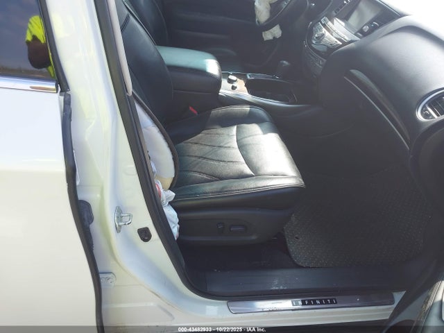 2015 Infiniti Qx60 მანქანა იყიდება აუქციონზე, vin: 5N1AL0MN7FC510155, აუქციონის ნომერი: 43482933