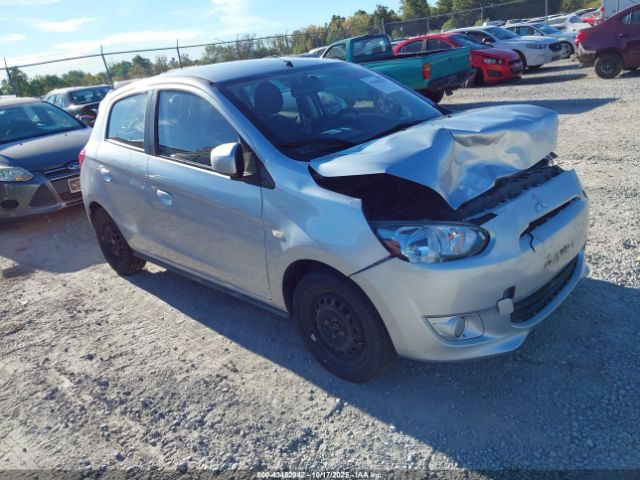 2014 MITSUBISHI MIRAGE ML32A3HJ4EH009896