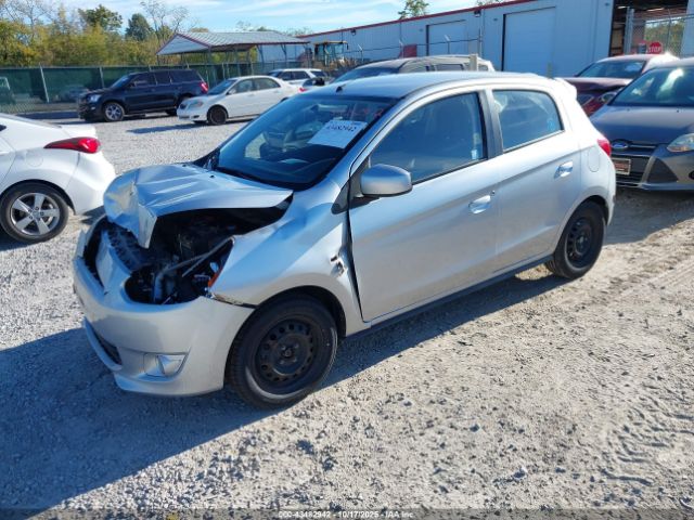 2014 MITSUBISHI MIRAGE ML32A3HJ4EH009896 Photo 1