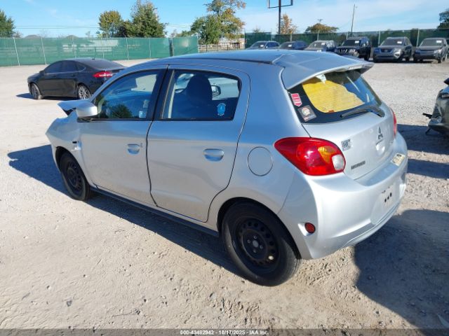 2014 MITSUBISHI MIRAGE ML32A3HJ4EH009896 Photo 2