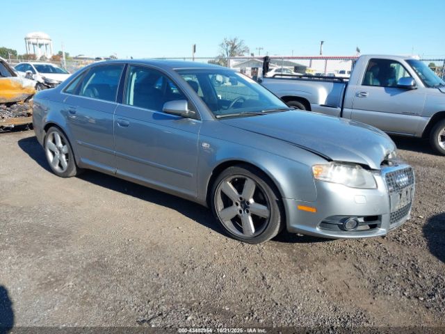 2007 AUDI A4 WAUEF78E37A193310