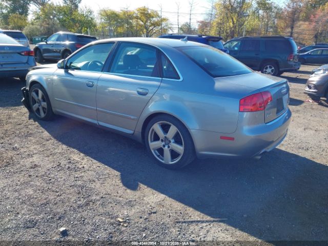 2007 AUDI A4 WAUEF78E37A193310 Photo 2