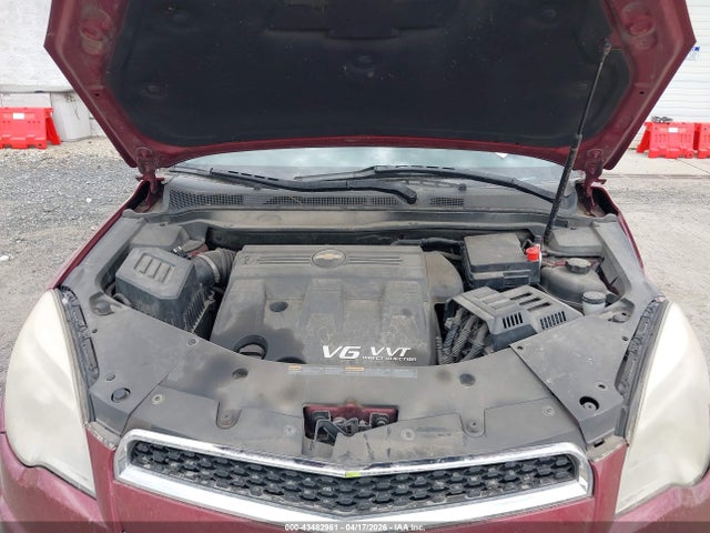 Продаж на аукціоні авто 2011 Chevrolet Equinox 2lt, vin: 2CNFLNE50B6267129, номер лоту: 43482961