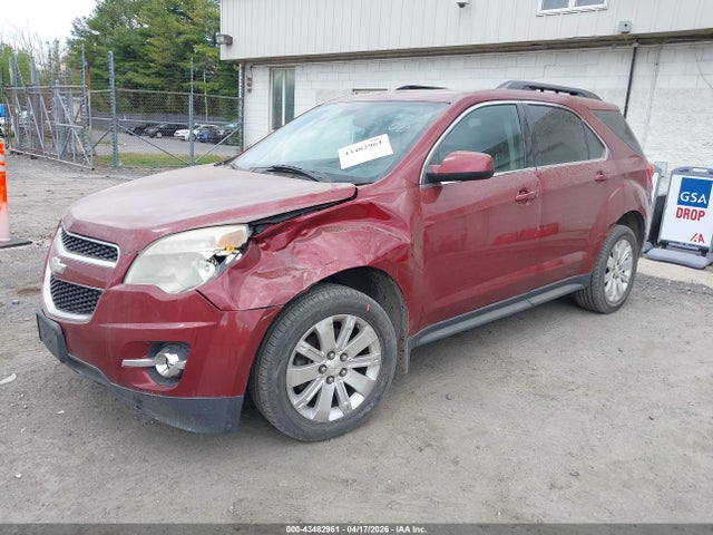 Продаж на аукціоні авто 2011 Chevrolet Equinox 2lt, vin: 2CNFLNE50B6267129, номер лоту: 43482961