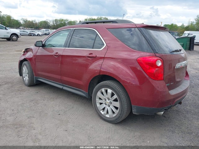 Продаж на аукціоні авто 2011 Chevrolet Equinox 2lt, vin: 2CNFLNE50B6267129, номер лоту: 43482961