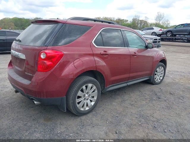 Продаж на аукціоні авто 2011 Chevrolet Equinox 2lt, vin: 2CNFLNE50B6267129, номер лоту: 43482961