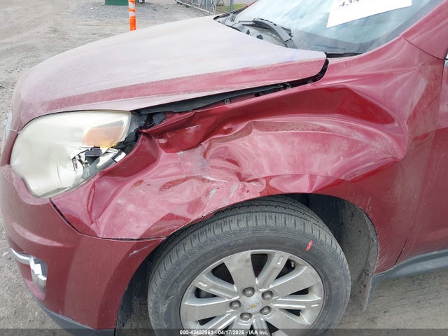 Продаж на аукціоні авто 2011 Chevrolet Equinox 2lt, vin: 2CNFLNE50B6267129, номер лоту: 43482961