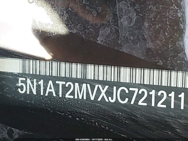 2018 NISSAN ROGUE 5N1AT2MVXJC721211 Photo 8