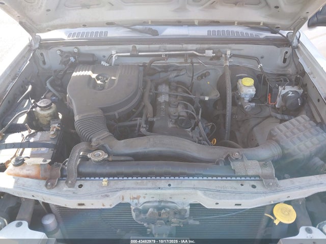43482979 :رقم المزاد ، 1N6DD26T04C404730 vin ، 2004 Nissan Frontier Xe مزاد بيع