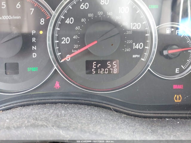 43482999 :رقم المزاد ، 4S4BP61C787304263 vin ، 2008 Subaru Outback 2.5i/2.5i L.l. Bean Edition مزاد بيع