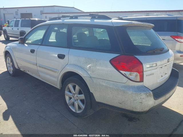 43482999 :رقم المزاد ، 4S4BP61C787304263 vin ، 2008 Subaru Outback 2.5i/2.5i L.l. Bean Edition مزاد بيع