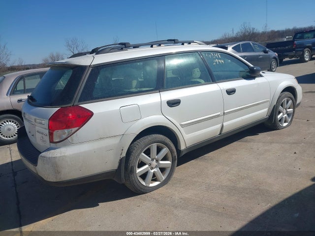 43482999 :رقم المزاد ، 4S4BP61C787304263 vin ، 2008 Subaru Outback 2.5i/2.5i L.l. Bean Edition مزاد بيع