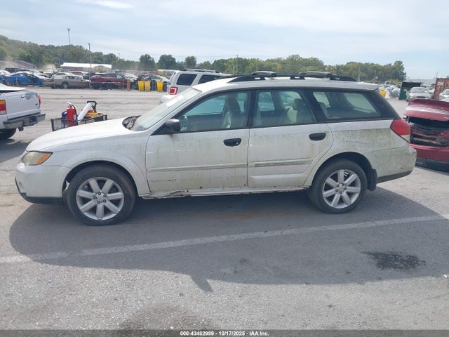 43482999 :رقم المزاد ، 4S4BP61C787304263 vin ، 2008 Subaru Outback 2.5i/2.5i L.l. Bean Edition مزاد بيع