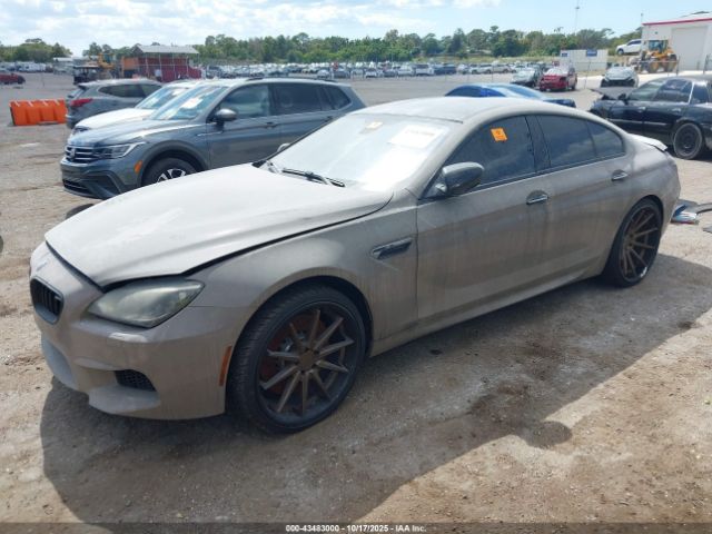 2014 BMW M6 GRAN COUPE WBS6C9C50EDV73695 Photo 1