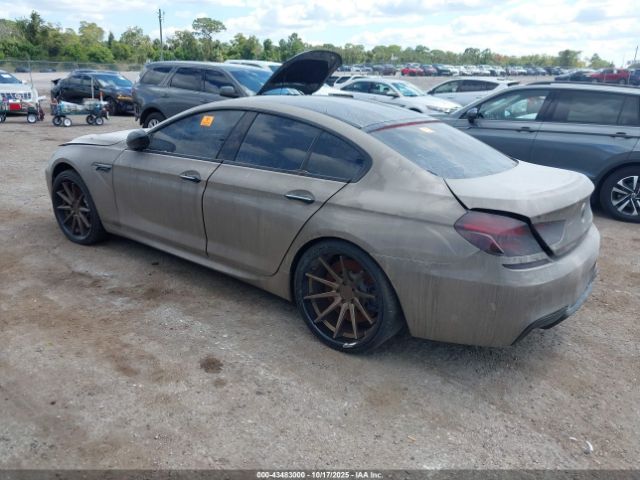 2014 BMW M6 GRAN COUPE WBS6C9C50EDV73695 Photo 2