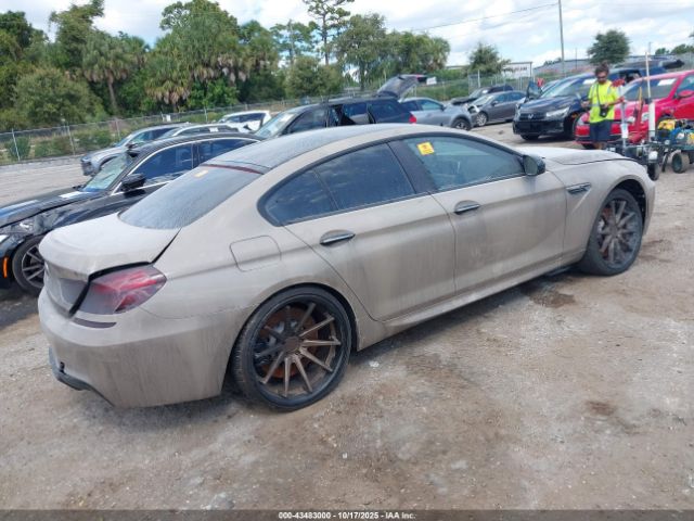 2014 BMW M6 GRAN COUPE WBS6C9C50EDV73695 Photo 3