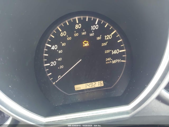 Aukcja sprzedaży 2005 Lexus Rx 330, vin: JTJGA31U950050303, numer aukcji: 43483015