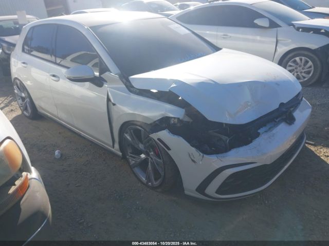 2023 VOLKSWAGEN GOLF GTI WVWSA7CD0PW134334
